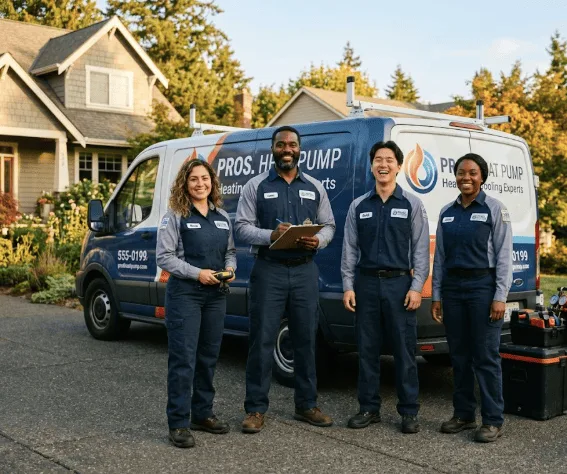 Heat Pump Installation company in Waterville, IA