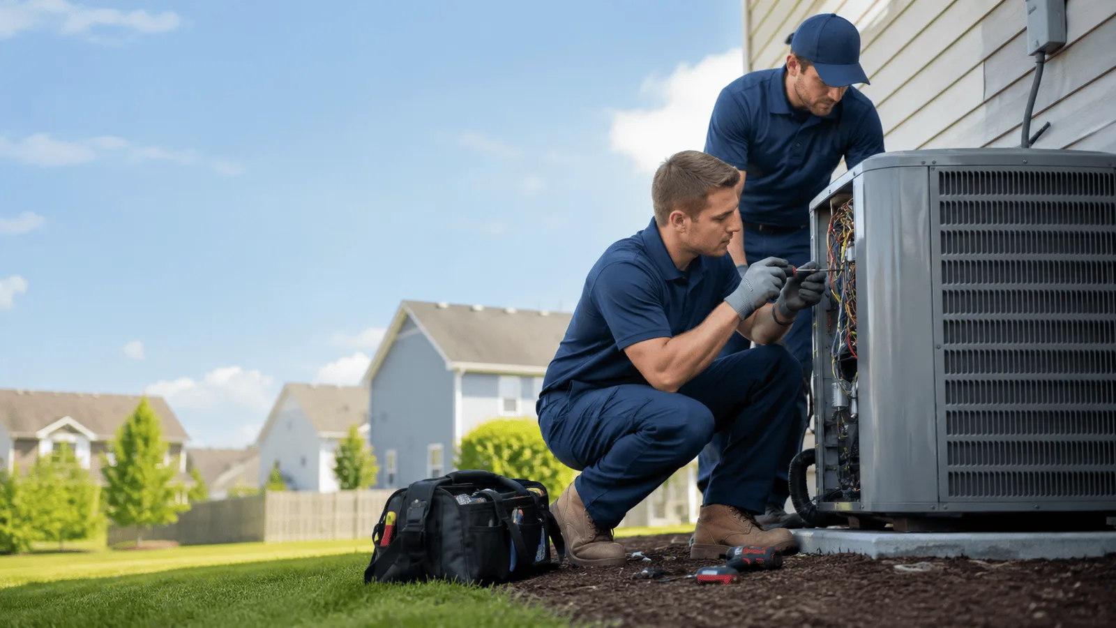 Heat Pump Installation in Waterville, IA near me